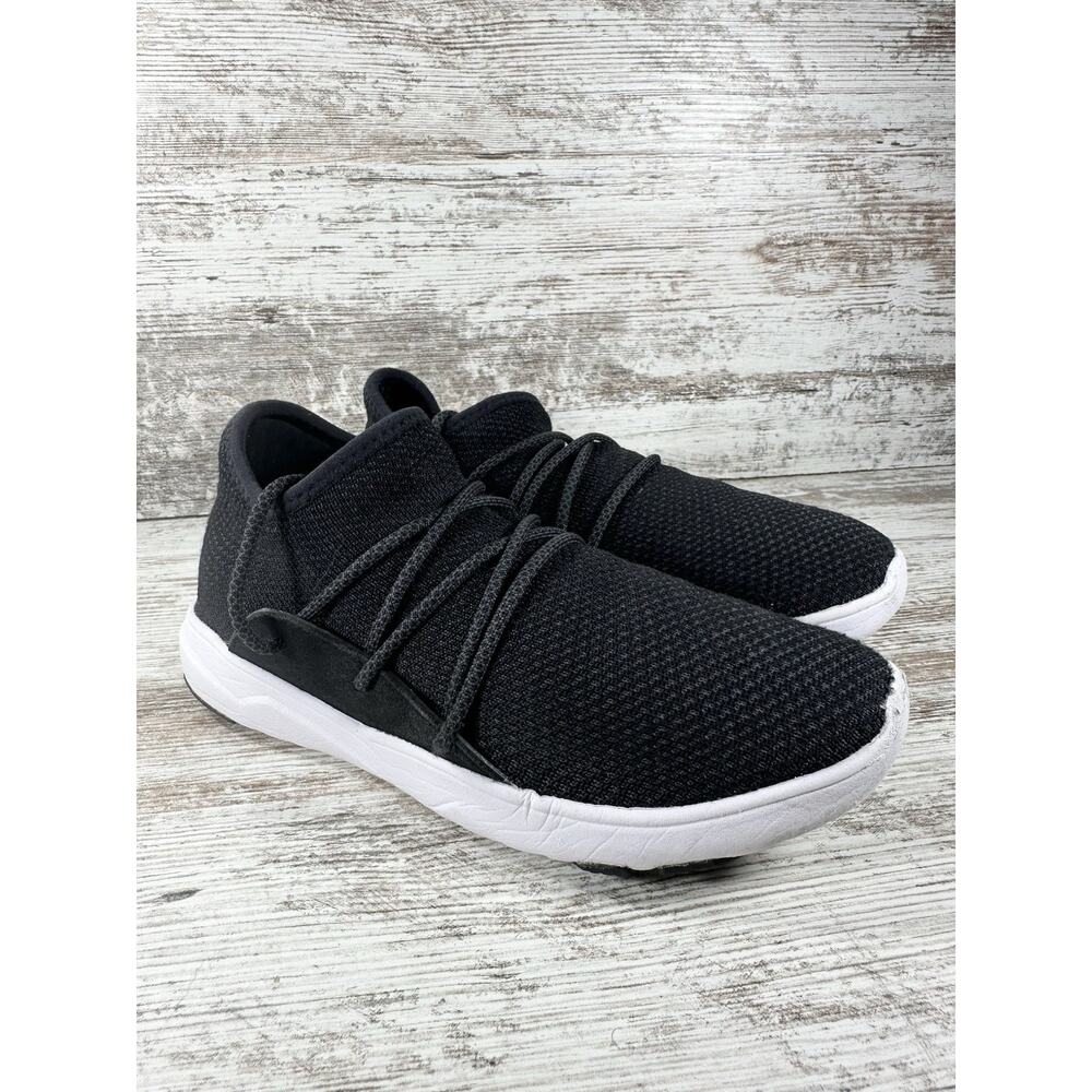 Women's Vessi Cityscape Classic Black Waterproof Sneakers Sz 6 Athletic